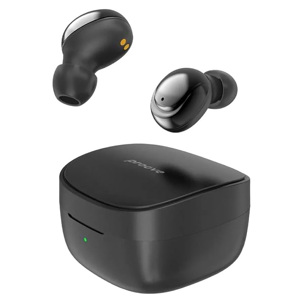 Фото - Навушники вкладиші бездротові TWS Proove Charm TWS Black (483980001)