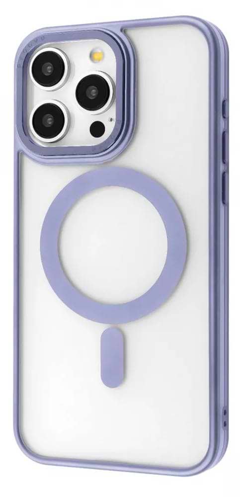 Чехол для смартфона Proove Blur Case with Magnetic Ring iPhone 15 Pro Midnight Blue (PCBCIP15P008) - Фото 1