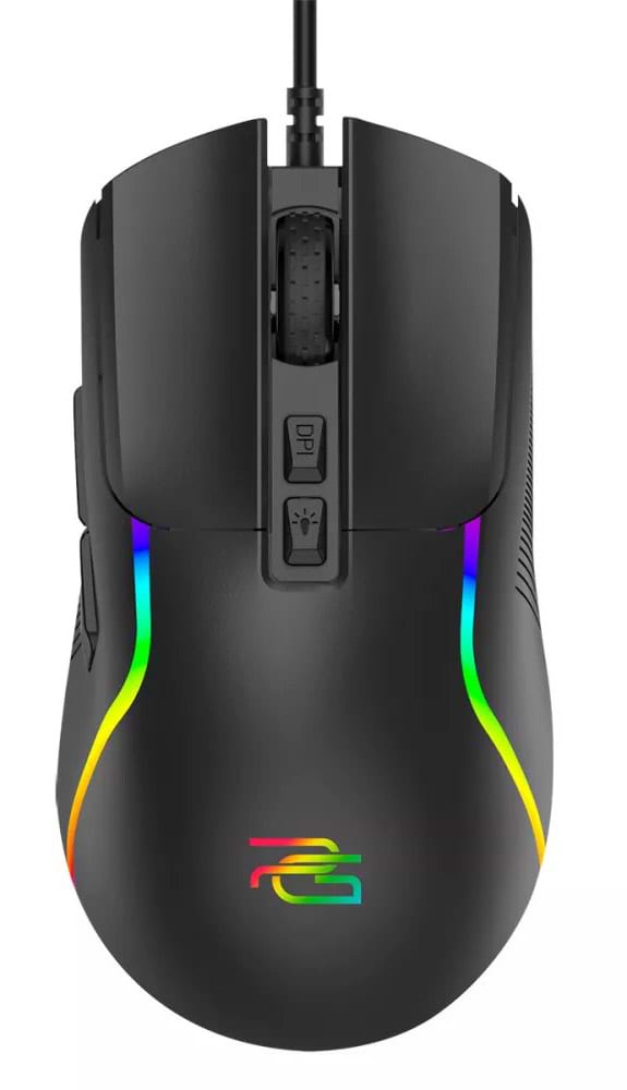 Мышь проводная игровая Proove Gaming Assembler Black (CMAS00000101) - Фото 1