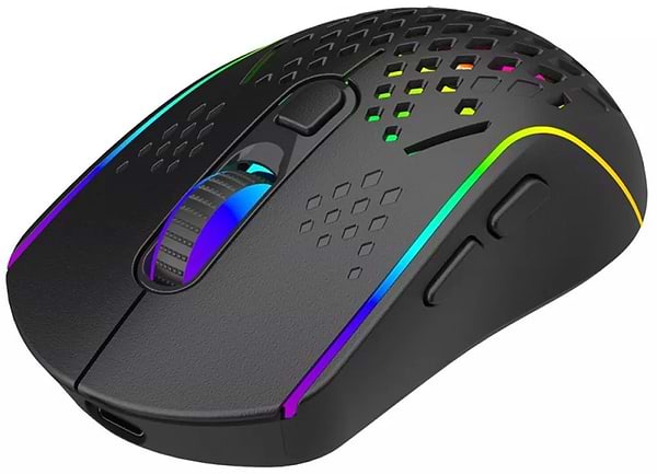 Фото - Миша бездротова ігрова Proove Gaming Buzz Black (WMBU00022401)