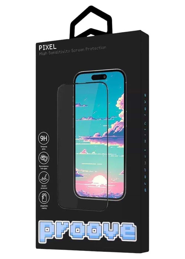 Фото - Захисне скло для смартфону Proove Pixel iPhone Xr/11 Black (PGPPXI110001)