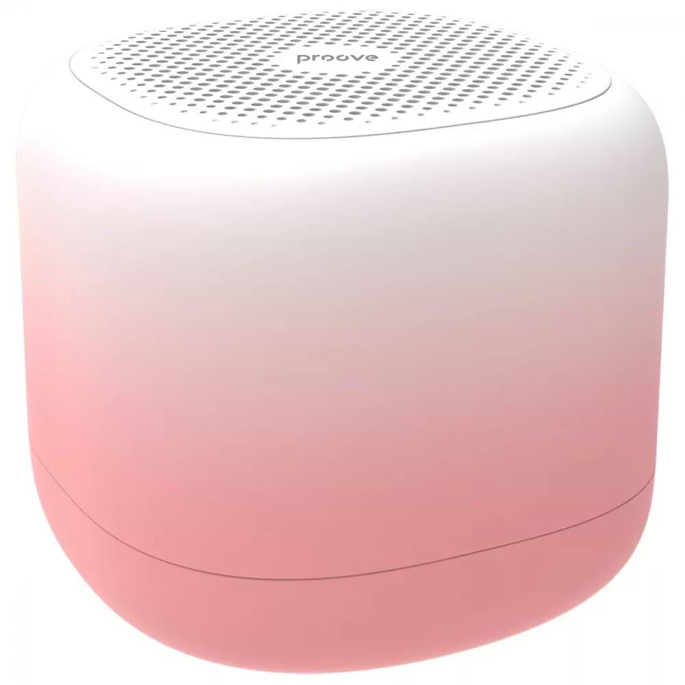 Портативная акустика Proove Velvet 3W Pink (PDVE050010017) - Фото 1