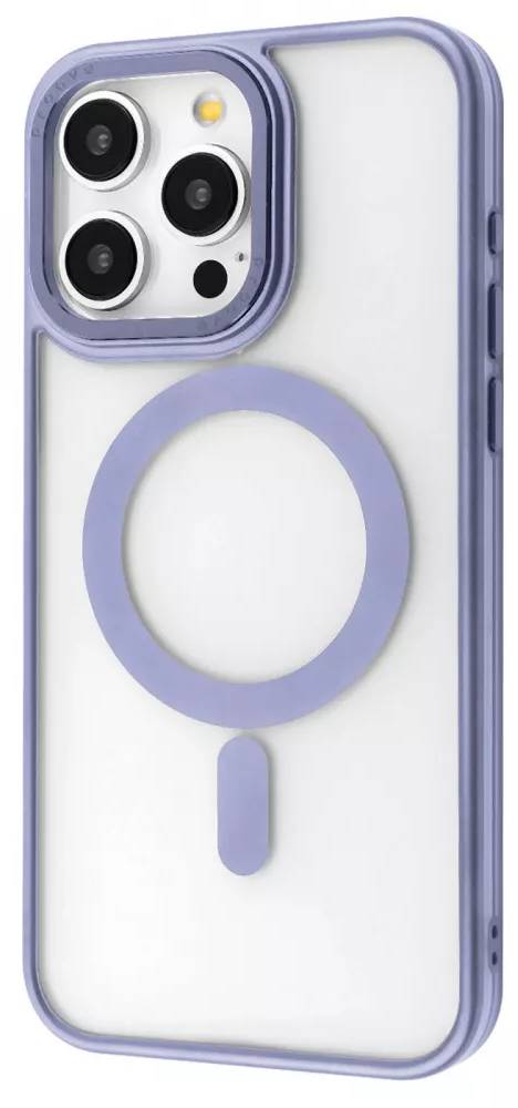 Чехол для смартфона Proove Blur Case with Magnetic Ring iPhone 15 Pro Max Midnight Blue (PCBCIP15PM08) - Фото 1
