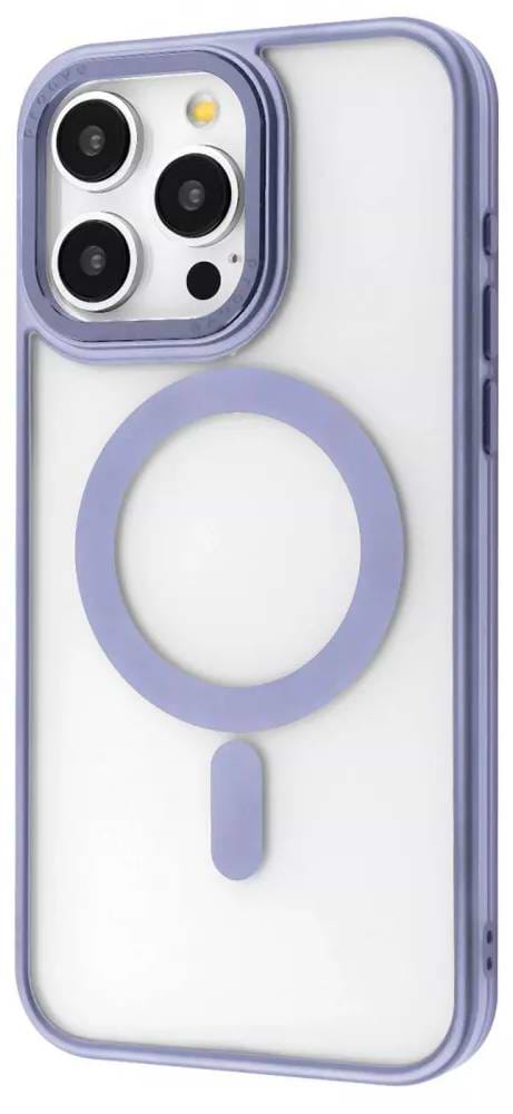 Чехол для смартфона Proove Blur Case with Magnetic Ring iPhone 15 Pro Max Sierra Blue - Фото 1