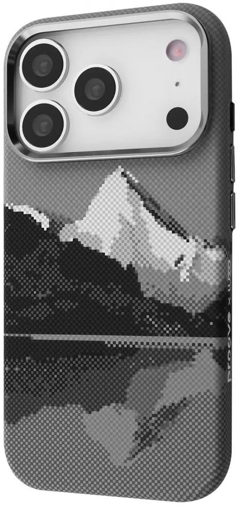 Чохол для смартфону Proove Gleam Case with Magnetic Ring iPhone 17 Pro Silver peak (651820812) - Фото 1