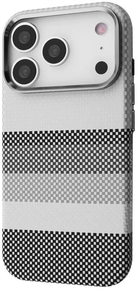 Чохол для смартфону Proove Gleam Case with Magnetic Ring iPhone 17 Pro White borders (651820813)