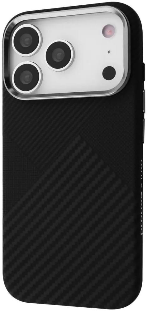 Чехол для смартфона Proove Gleam Case with Magnetic Ring iPhone 17 Pro Max Graphite (651830770)