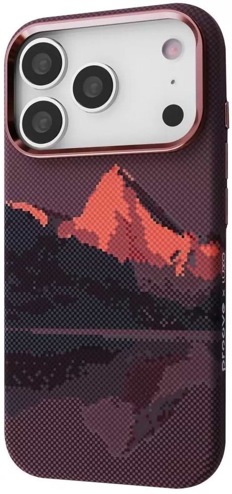 Чехол для смартфона Proove Gleam Case with Magnetic Ring iPhone 17 Pro Max Gold peak (651830809)