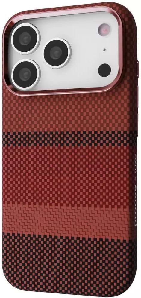 Чохол для смартфону Proove Gleam Case with Magnetic Ring iPhone 17 Pro Gold borders (651820808)