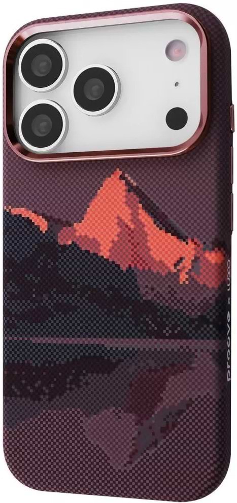 Чехол для смартфона Proove Gleam Case with Magnetic Ring iPhone 17 Pro Gold peak (651820809)