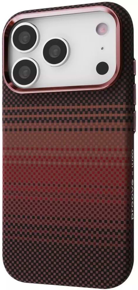 Чохол для смартфону Proove Gleam Case with Magnetic Ring iPhone 17 Pro Gold stripes (651820810)