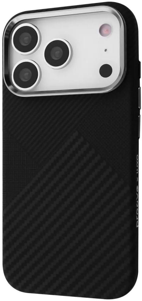 Чехол для смартфона Proove Gleam Case with Magnetic Ring iPhone 17 Pro Graphite (651820770) - Фото 1