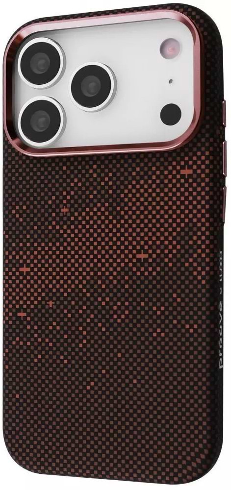 Чехол для смартфона Proove Gleam Case with Magnetic Ring iPhone 17 Pro Milky way (651820811)