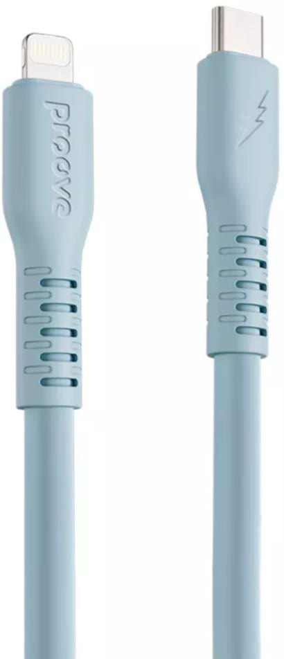 Кабель синхронізації даних Proove Eternal Type-C to Lightning 27W 2m Light Blue (CCET27002128)