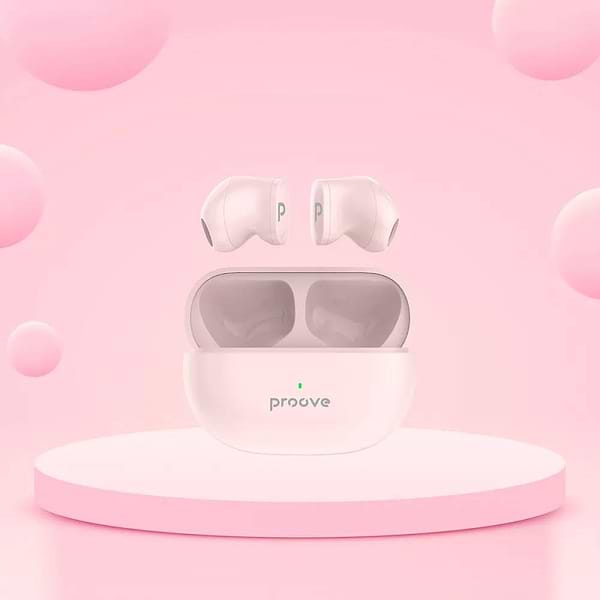 Фото - Наушники вкладыши беспроводные TWS Proove Mainstream Mini TWS Peach (TWMM00010014)