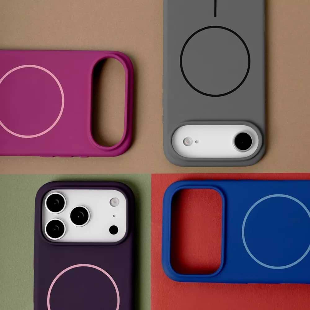 Чохол для смартфону Proove Spectrum Case with Magnetic Ring iPhone 17 Pro Max Powder Pink (PCSPIP17PM57)