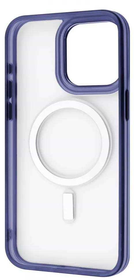 Фото - Чохол для смартфону Proove Blur Case with Magnetic Ring iPhone 15 Pro Sierra Blue