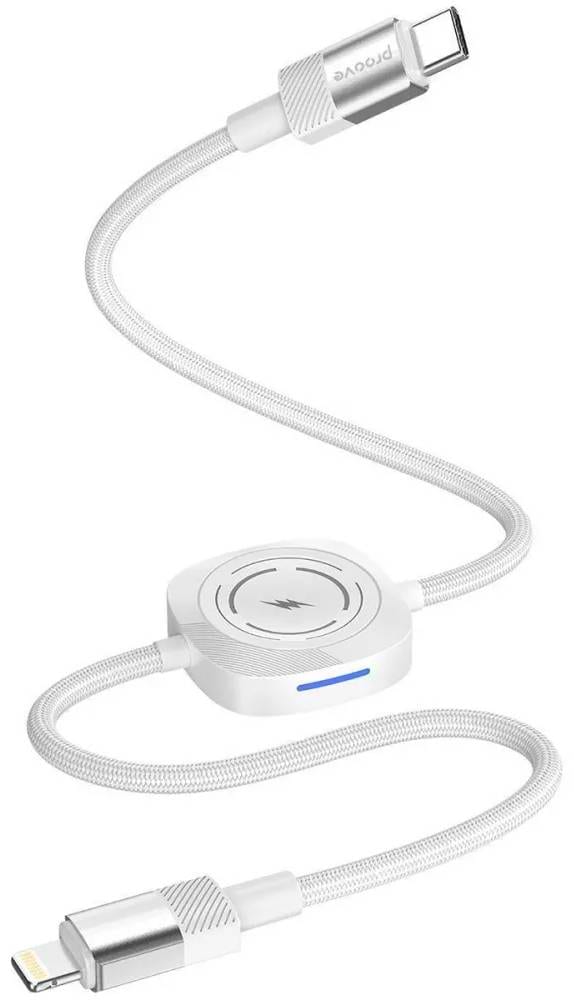 Кабель Proove Multi Charging Type-C to Lightning 27W White (CCMT27004101)