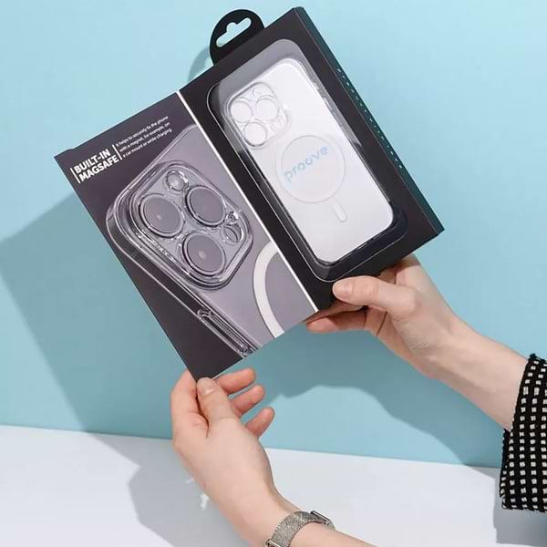 Фото - Чохол для смартфону Proove Crystal Case with Magnetic Ring iPhone 16 Transparent (PCCCIP160001)