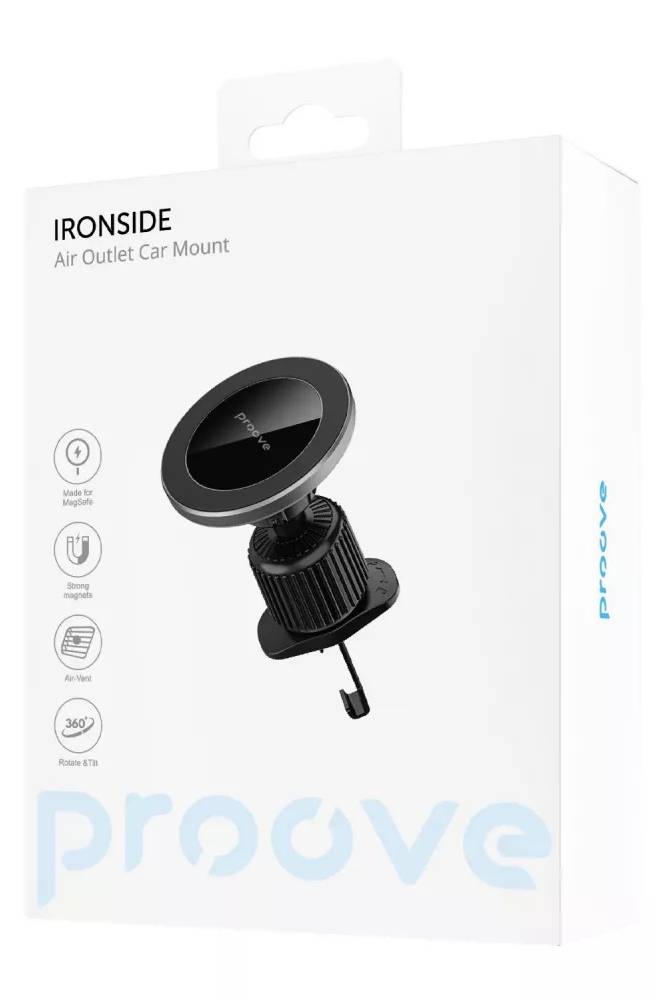 Фото - Уценка - Автодержатель Proove Ironside Air Outlet Car Mount