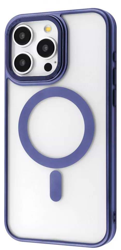 Фото - Чохол для смартфону Proove Blur Case with Magnetic Ring iPhone 15 Pro Sierra Blue