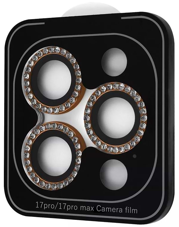 Фото - Захисне скло для смартфону Proove для камери VS1 iPhone 17 Pro/17 Pro Max cosmic orange (CPPVSI17PM30)