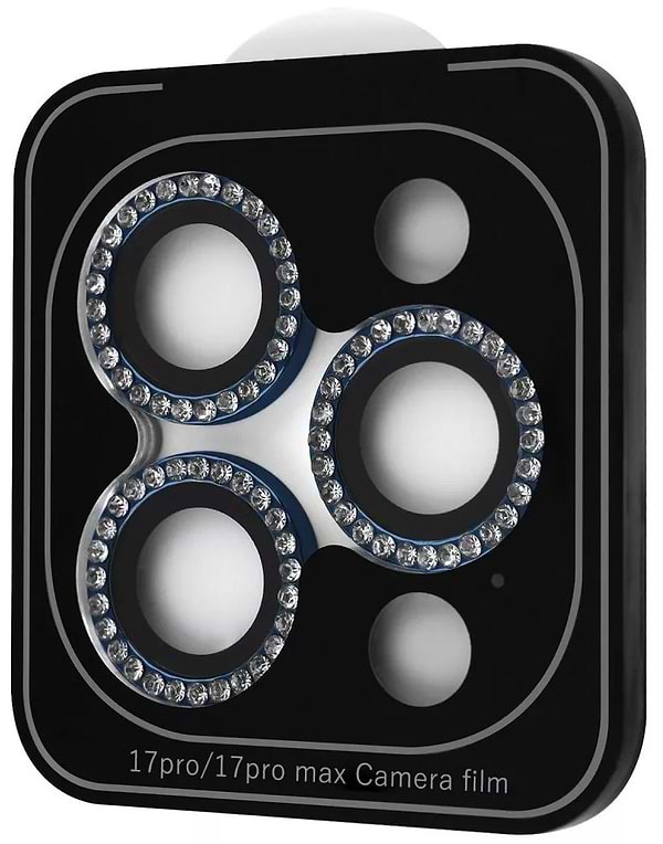 Фото - Защитное стекло для смартфона Proove для камеры VS1 iPhone 17 Pro/17 Pro Max deep blue (CPPVSI17PM08)