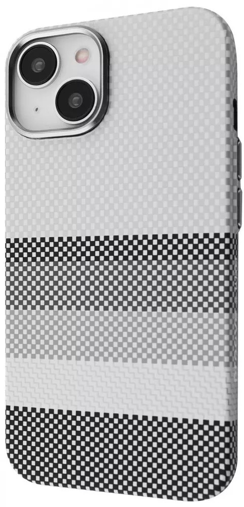 Чохол для смартфону Proove Gleam Case with Magnetic Ring iPhone 15 white borders (PCGCIP150070)