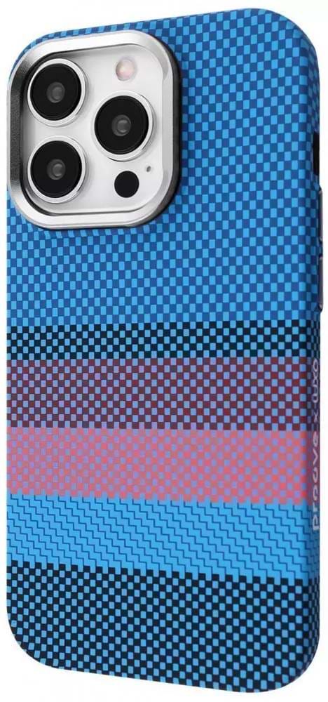 Чохол для смартфону Proove Gleam Case with Magnetic Ring iPhone 15 Pro blue borders (PCGCIP15P063)