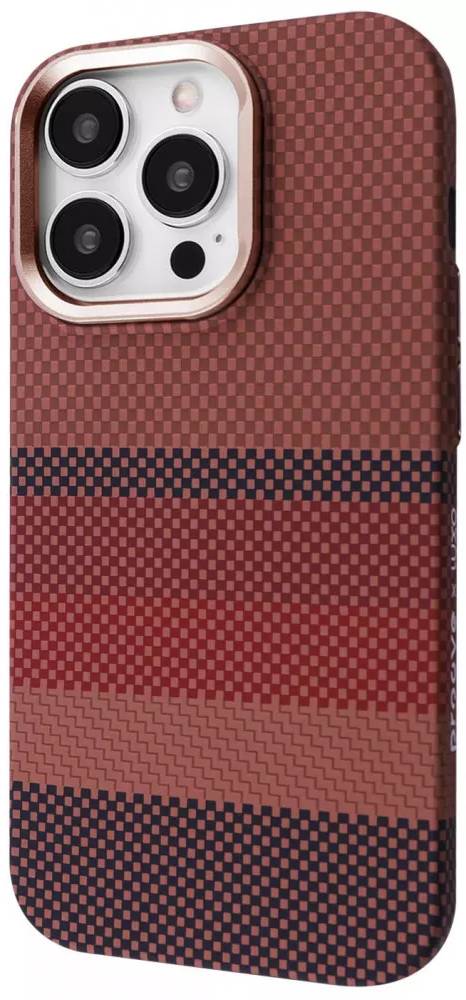 Чохол для смартфону Proove Gleam Case with Magnetic Ring iPhone 15 Pro gold borders (PCGCIP15P065)