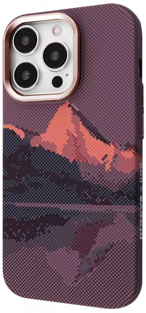 Чохол для смартфону Proove Gleam Case with Magnetic Ring iPhone 15 Pro gold peak (PCGCIP15P066)