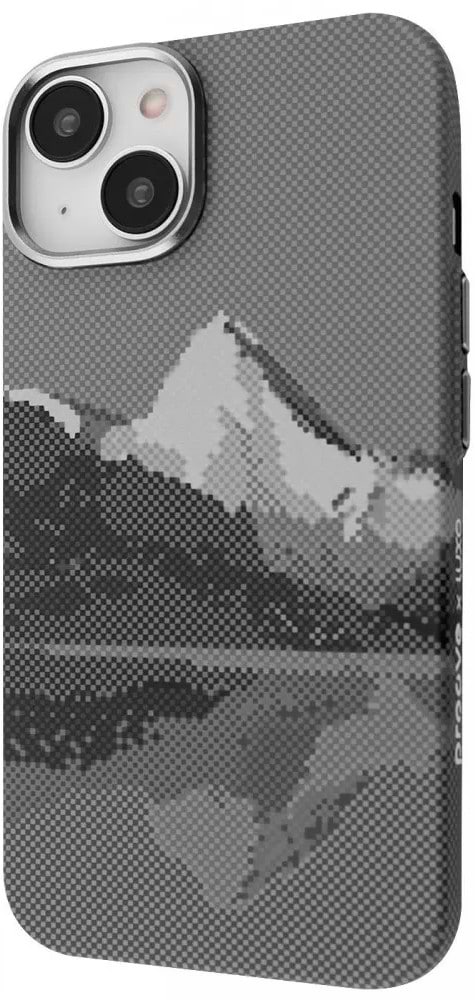 Чохол для смартфону Proove Gleam Case with Magnetic Ring iPhone 15 silver peak (PCGCIP150069)