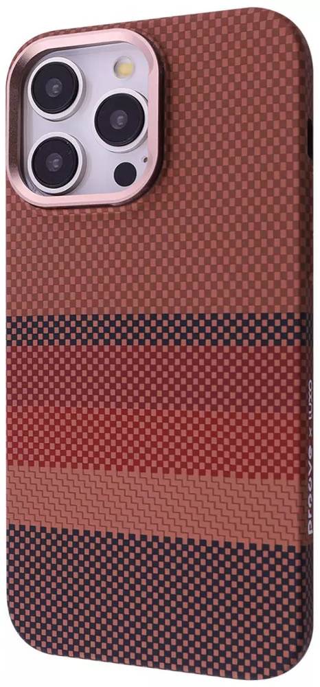 Чохол для смартфону Proove Gleam Case with Magnetic Ring iPhone 15 Pro Max gold borders (PCGCIP15PM65)