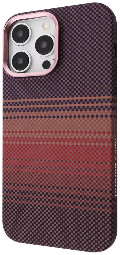 Чохол для смартфону Proove Gleam Case with Magnetic Ring iPhone 15 Pro Max gold stripes (PCGCIP15PM49)