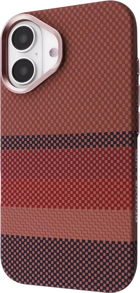 Чохол для смартфону Proove Gleam Case with Magnetic Ring iPhone 16 gold borders (PCGCIP160065)