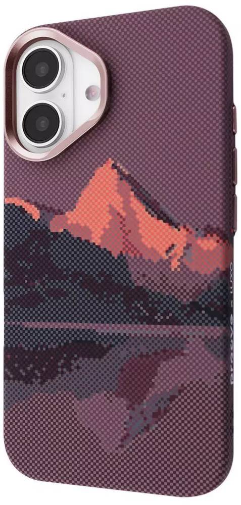 Чохол для смартфону Proove Gleam Case with Magnetic Ring iPhone 16 gold peak (PCGCIP160066)