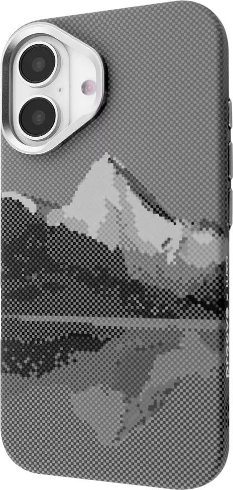 Чохол для смартфону Proove Gleam Case with Magnetic Ring iPhone 16 silver peak (PCGCIP160069)