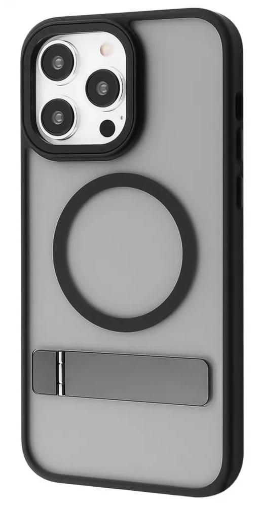 Чехол для смартфона Proove Mainstay Case with Magnetic Ring iPhone 13 Pro Max Black (PCMCIP13PM02) - Фото 1