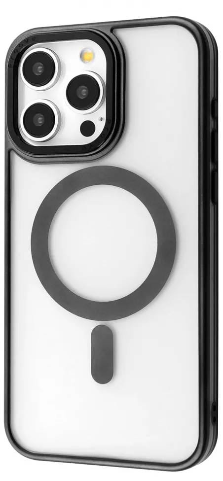 Чехол для смартфона Proove Blur Case with Magnetic Ring iPhone 15 Pro Black (PCBCIP15P002) - Фото 1