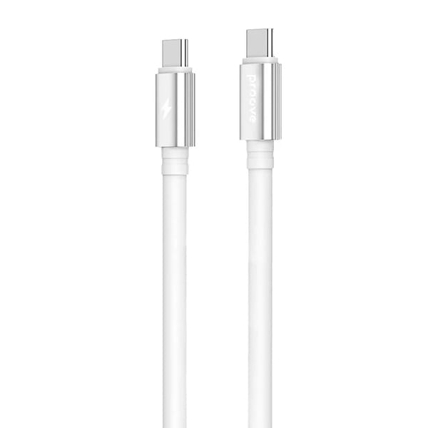 Фото - Кабель синхронизации данных Proove Magneto Type-C to Type-C 60W 1m White (CCMA60002202)