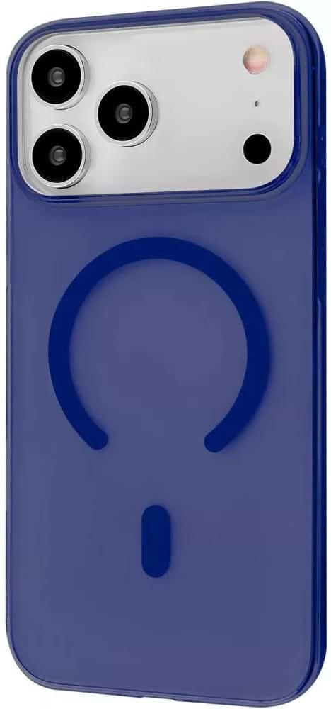 Фото - Чохол для смартфону Proove Crystal Case with Magnetic Ring iPhone 17 Pro deep blue (PCCCIP17P062)