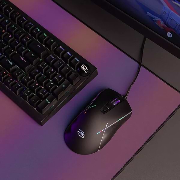 Фото - Миша дротова ігрова Proove Gaming Defiant Black (CMDE00000102)