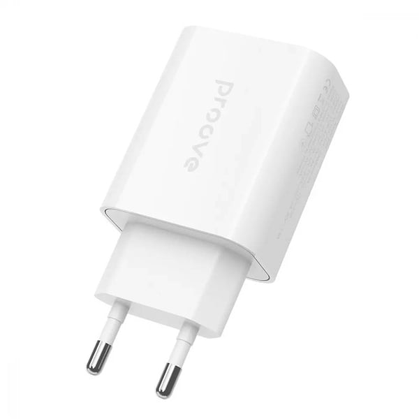 Фото - Мережевий зарядний пристрій Proove Rapid 30W (2 USB + Type-C White (483950003)