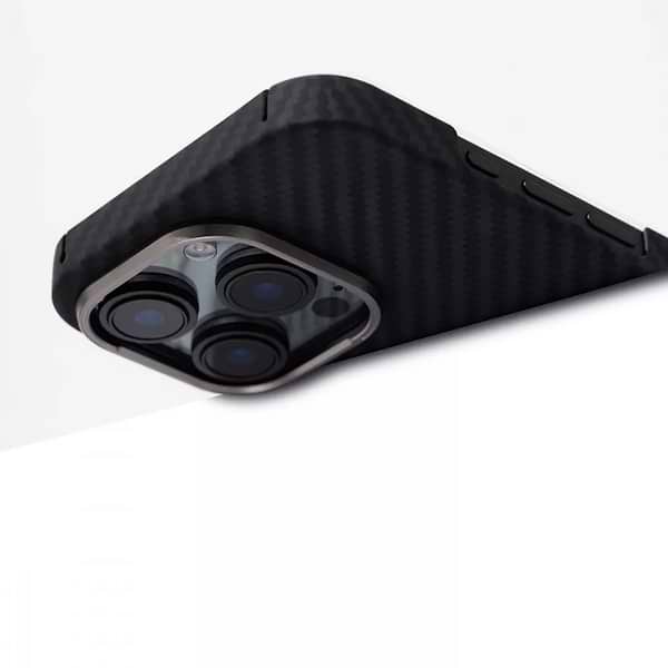 Фото - Чохол для смартфону Proove Carbon Slim with Magnetic Ring iPhone 17 Air nightfall (PCCSIP17AR51)