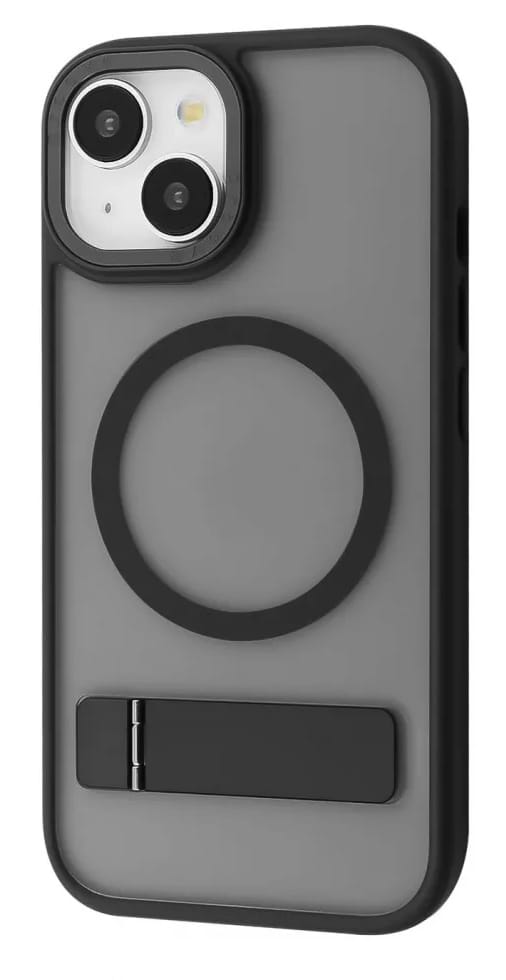 Чехол для смартфона Proove Mainstay Case with Magnetic Ring iPhone 13 Black (PCMCIP130002) - Фото 1