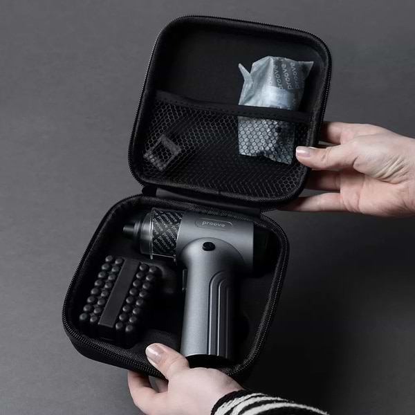 Фото - Акумуляторна викрутка Proove Driller 36in1 Gray (MTSD35000003)