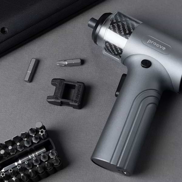 Фото - Акумуляторна викрутка Proove Driller 36in1 Gray (MTSD35000003)