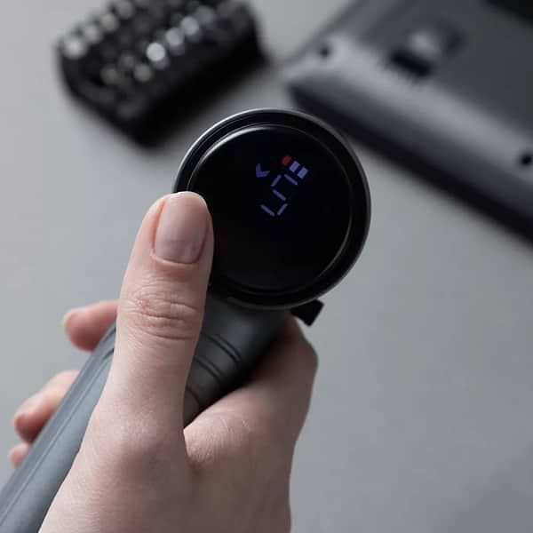 Фото - Акумуляторна викрутка Proove Driller 36in1 Gray (MTSD35000003)