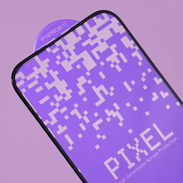 Фото - Захисне скло для смартфону Proove Pixel iPhone 15 Pro Max Black (PGPPXI15PM01)