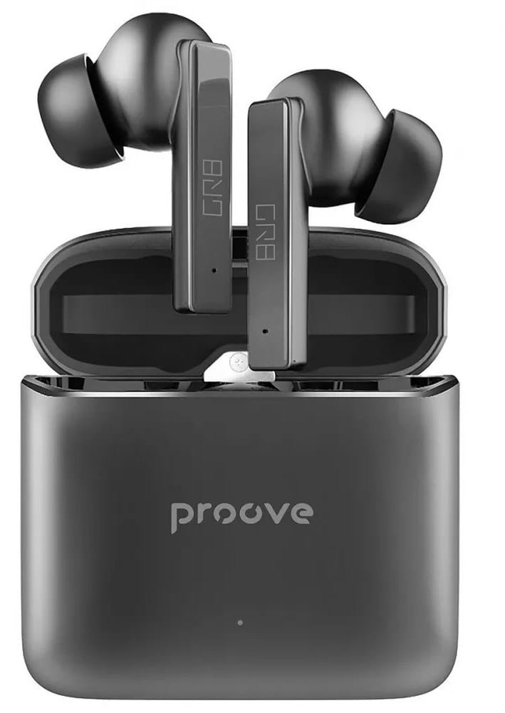 Навушники вкладиші бездротові TWS Proove Cold Sound GR8 TWS Gray (TWCSGR010003)
